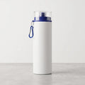 750 mL White Sublimation Water Bottle