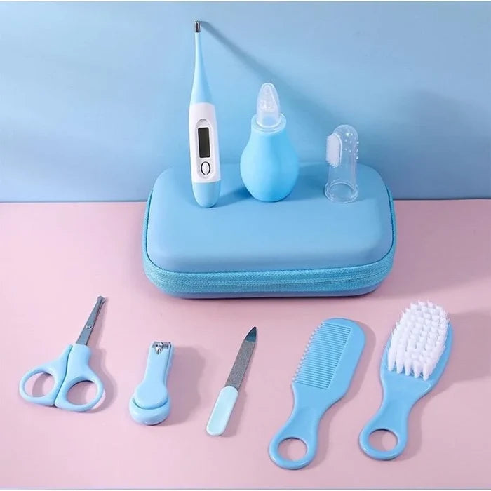 8PCS Baby Grooming Kit – Safe Nail & Health Care Set