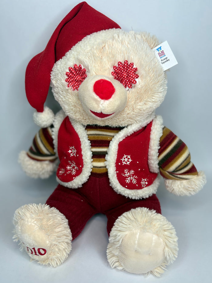 25% OFF! Extra Large /XL Stuffed & SQUEAKY Plush Holiday Dog Toys
