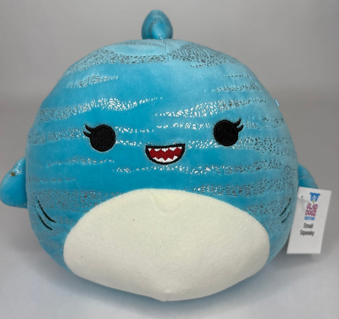 BOGO! Small Squishy Cuddlers Super Soft Plush Pet Toys: Squeak & NO Squeak