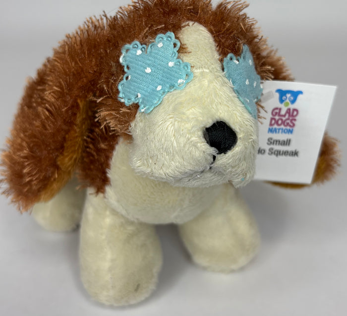 Mini Me Squeaky Breed Dog Toy: Basset Hound
