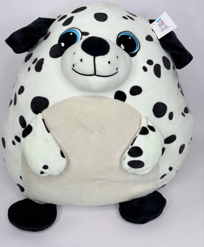 BOGO! Extra Large/XL Squishy Cuddlers Super Soft Plush Pet Toys: Squeak & NO Squeak