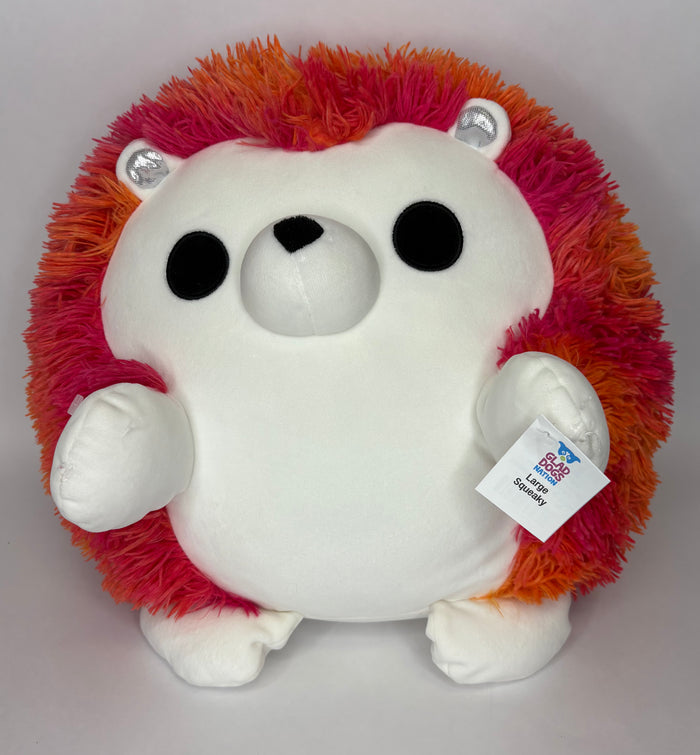 BOGO! Extra Large/XL Squishy Cuddlers Super Soft Plush Pet Toys: Squeak & NO Squeak