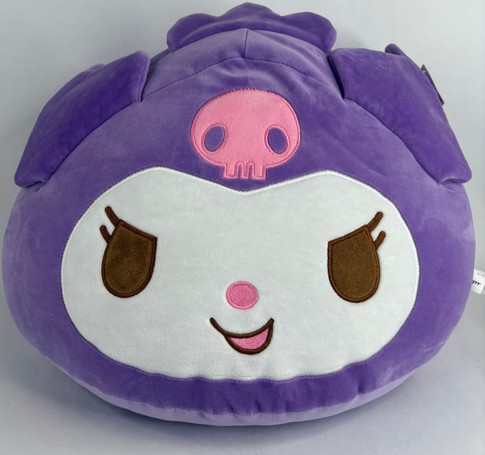 BOGO! XXLarge Squishy Cuddlers Super Soft Plush Pet Toys: Squeak & NO Squeak