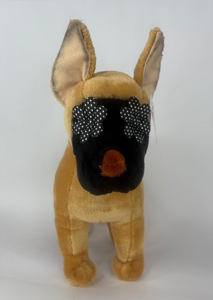 Mini Me Squeaky Breed Dog Toy: Belgian Malinois - Glad Dogs Nation | ALL Profits Donated