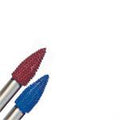 A-KB14912  Flames, 1/4" shank, Coarse Red
