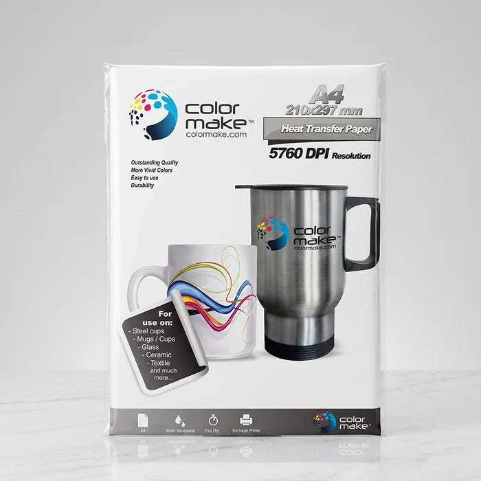 A4 Sublimation Paper | 100 Quick-Drying Sheets
