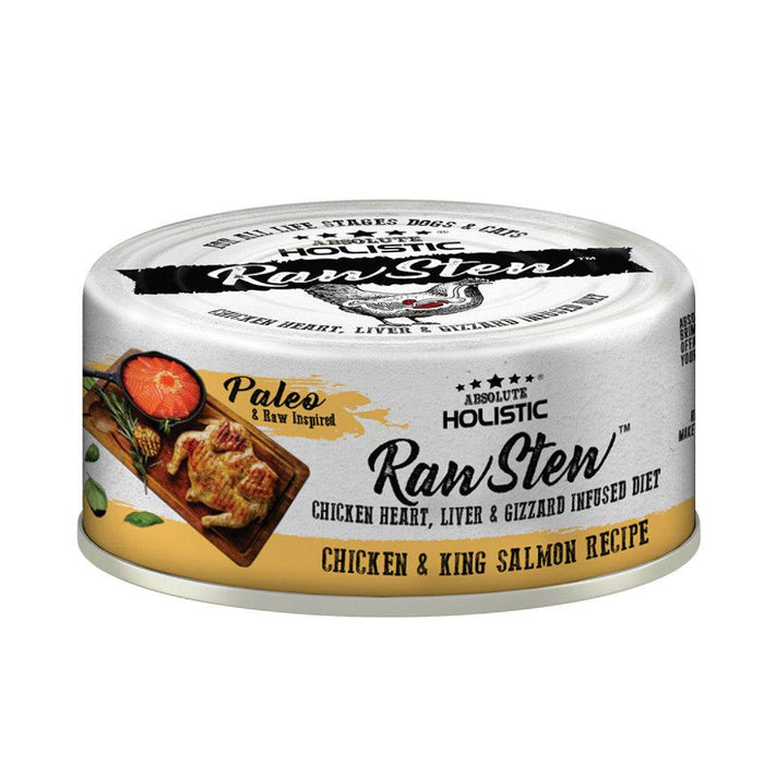 Absolute Holistic Raw Stew 80g Chicken & Salmon