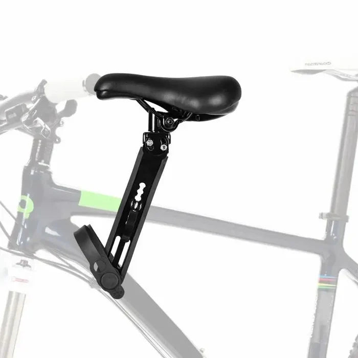 Adjustable Baby Bike Seat Front Mount – Safe Ride with Parents