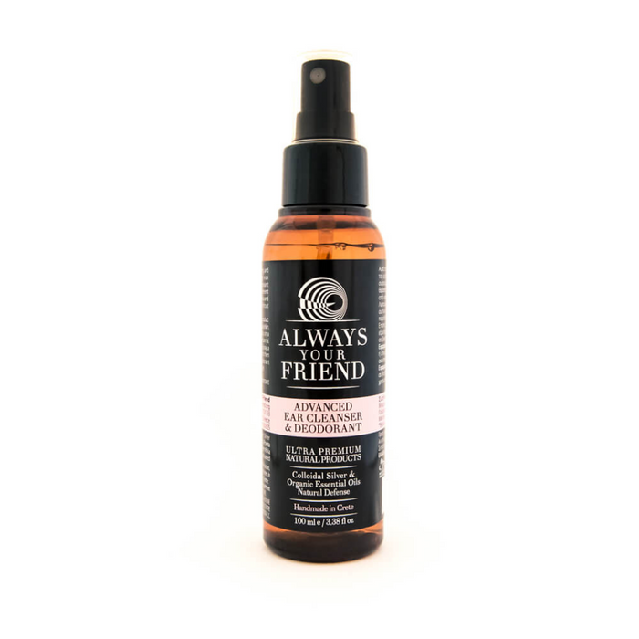 Advanced Pet Ear Cleanser & Deodorant – 2-in-1 Lotion (100ml)