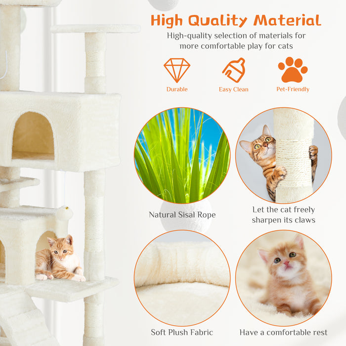 All-in-One Indoor Cat Tower