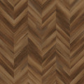 Allure Marble Cake Mahogany Chevron ISOCORE vinyl flooring installed and viewed from above