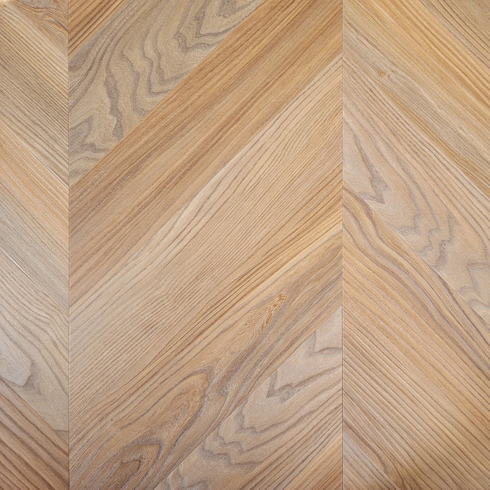 Allure Chevron LVP up close, Peach crips pine color