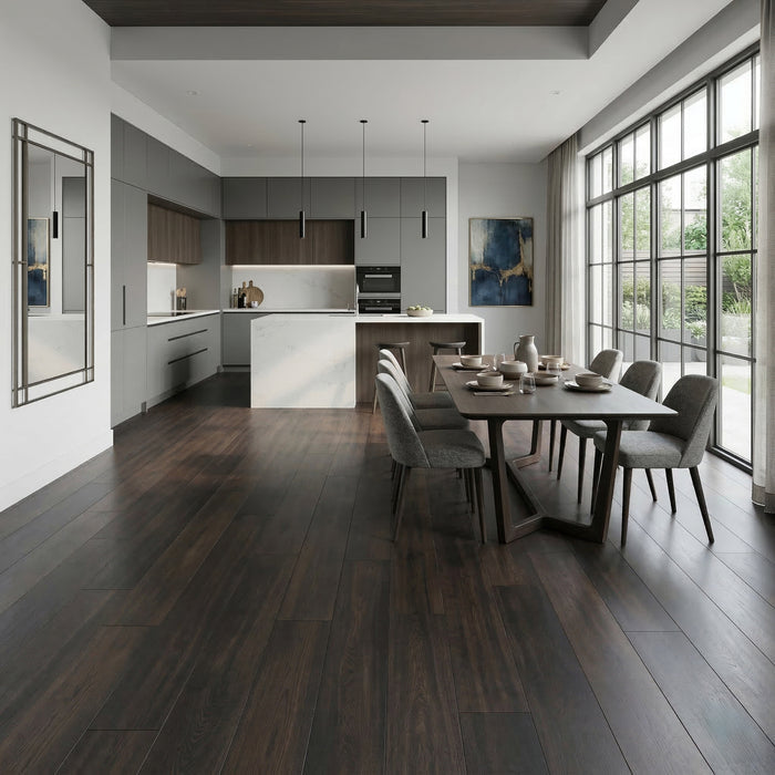 Allure Rum Cake Oak Rigid Core 22 Mil Luxury Vinyl Plank Flooring
