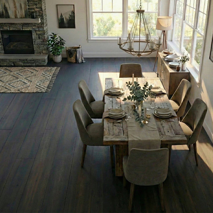 Allure Rum Cake Oak Rigid Core 22 Mil Luxury Vinyl Plank Flooring