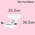 Altimate Pet Antibacterial Disposable Female Pet Diaper Female Toy 20pcs