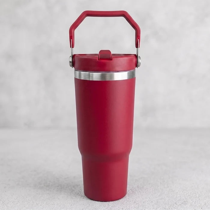 Aluminum Bottle 750 ml with Push-Button