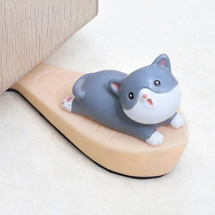 Animal Door Stopper Wedge for Child Safety & Door Protection