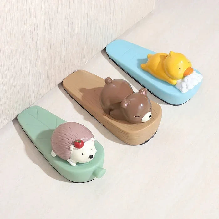 Animal Door Stopper Wedge for Child Safety & Door Protection