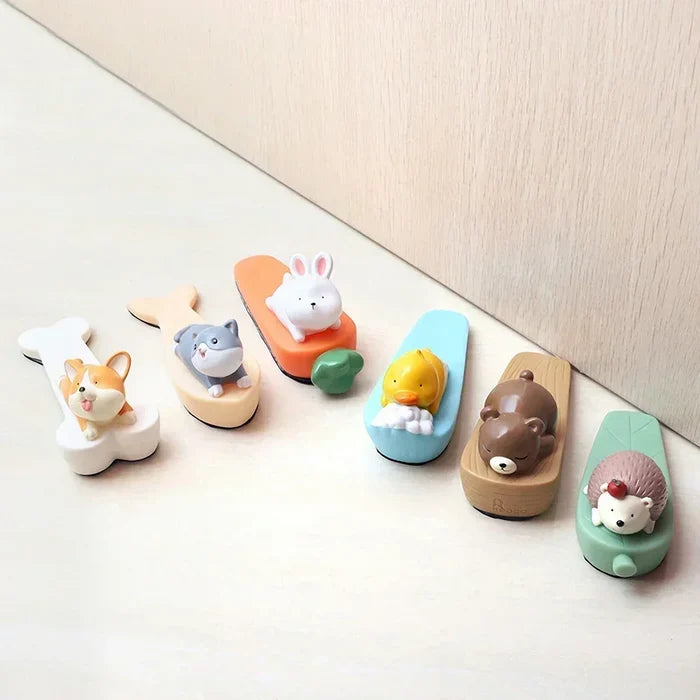 Animal Door Stopper Wedge for Child Safety & Door Protection
