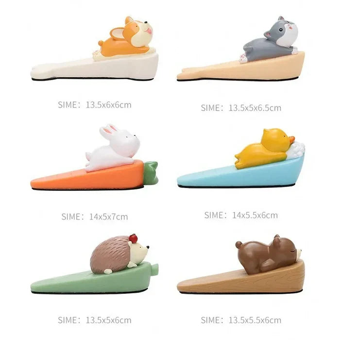 Animal Door Stopper Wedge for Child Safety & Door Protection