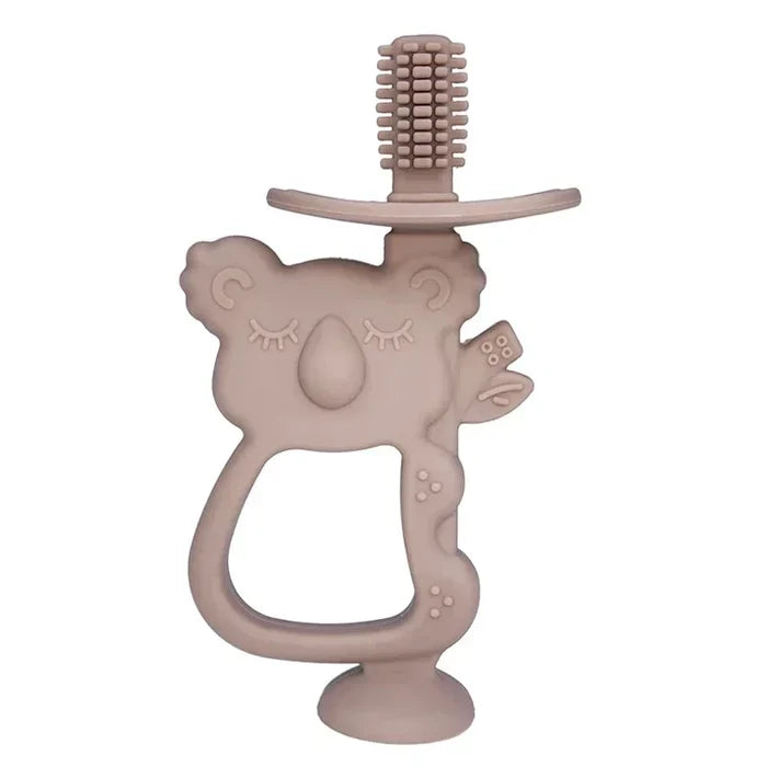 Animal Koala Baby Teether – BPA-Free Silicone Ring