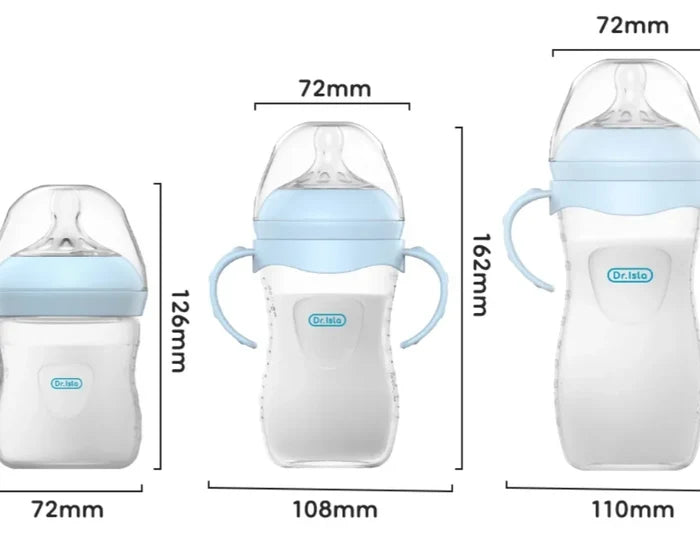 Anti-Choke Baby Bottle – BPA-Free Milk Feeding Solution