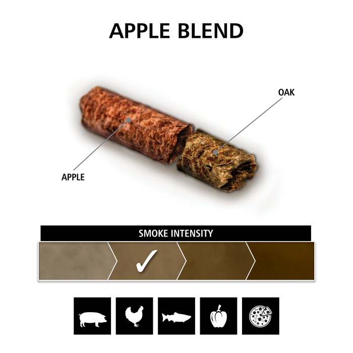 Apple Blend Wood Pellets - 20lb