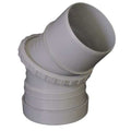 Aquaflow 110mm Adjustable bend 45°