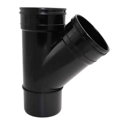 Aquaflow 110mm Double Socket Branch 135°