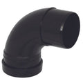Aquaflow 160mm Single Socket Bend 135° Black