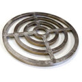 Aquaflow 180mm Round Grid Metal Alloy
