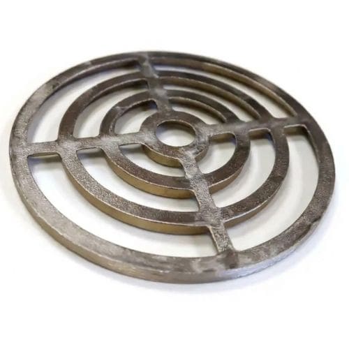Aquaflow 180mm Round Grid Metal Alloy