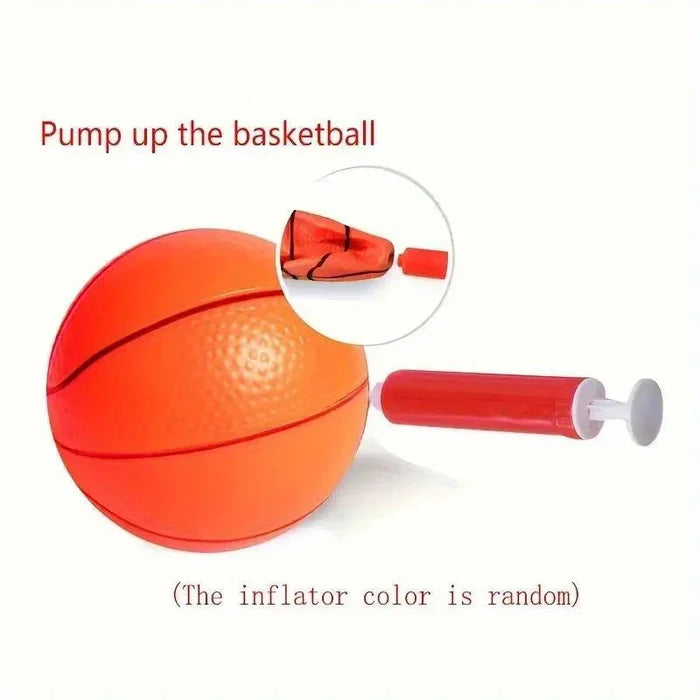Arcade Basketball Game Set for Indoor & Outdoor Family Fun