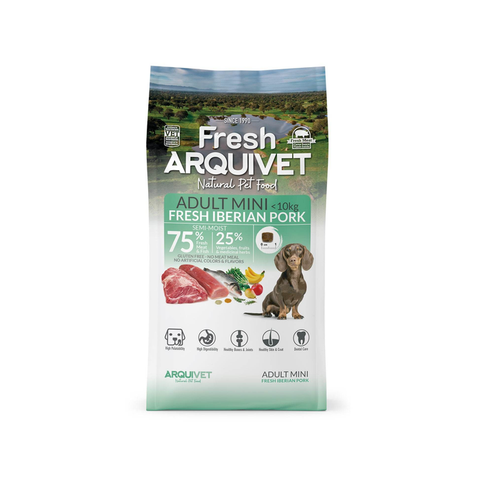 Arquivet Complete Cold Pressed Mini Dog Food - Iberian Pork (1kg)