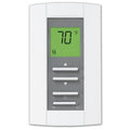 Manual thermostat for electric radiant floor heating systems