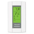 Programmable thermostat for heated floor temperature control