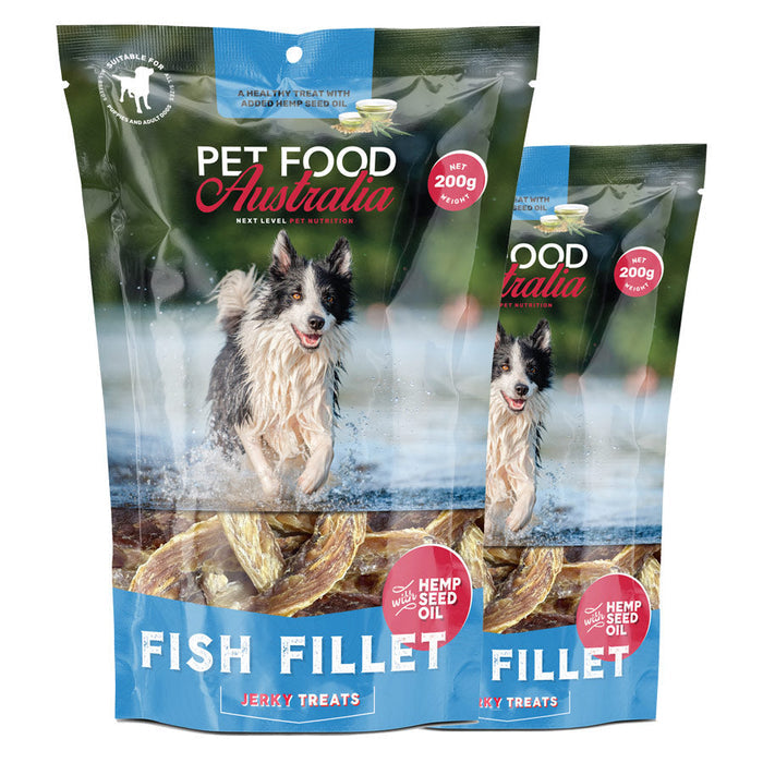 Australian Wild-Caught Fish Fillets — 200g
