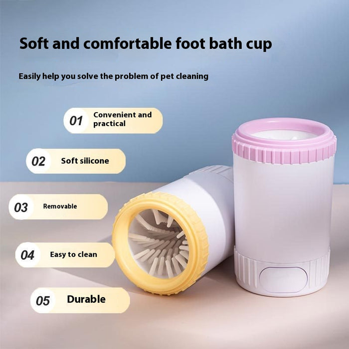 Automatic Pet Foot Washing Cup
