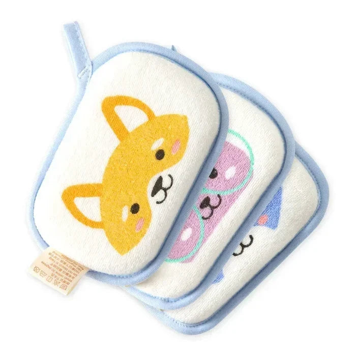 Baby Bath Sponge – Soft Gentle Clean for Sensitive Skin