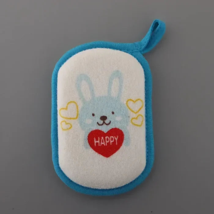 Baby Bath Sponge – Soft Gentle Clean for Sensitive Skin