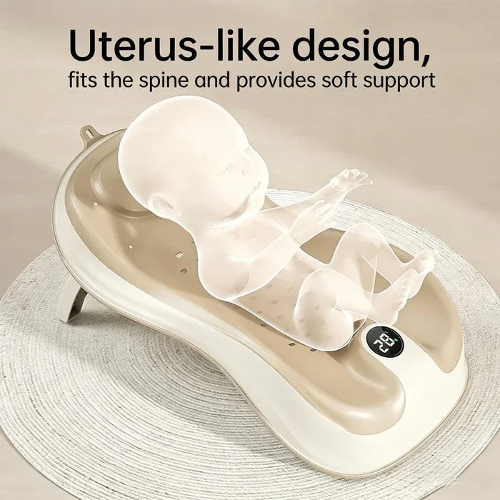 Baby Bath Support Seat with Temperature Indicator & Comfort