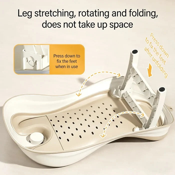 Baby Bath Support Seat with Temperature Indicator & Comfort