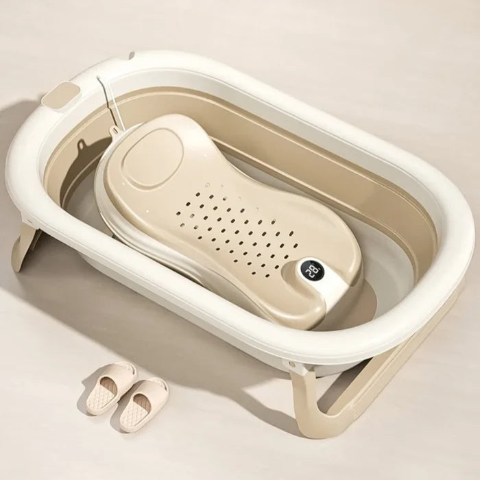 Baby Bath Support Seat with Temperature Indicator & Comfort