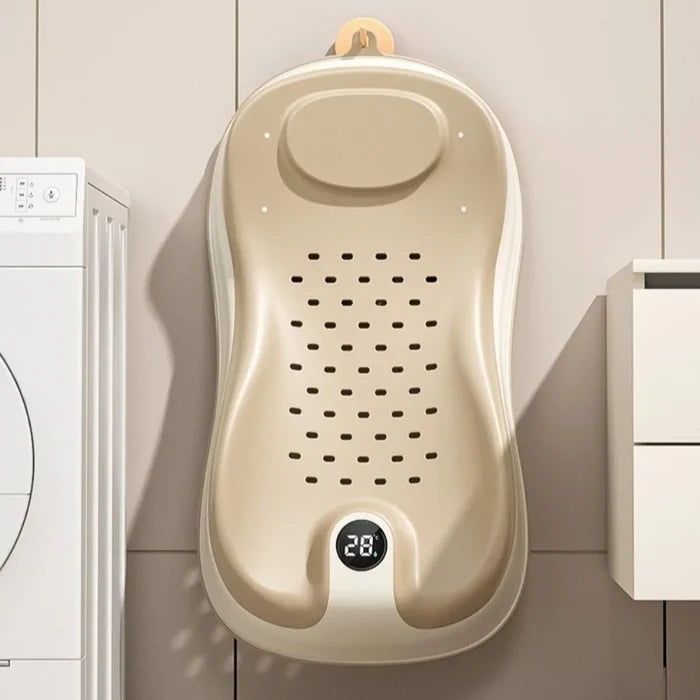 Baby Bath Support Seat with Temperature Indicator & Comfort