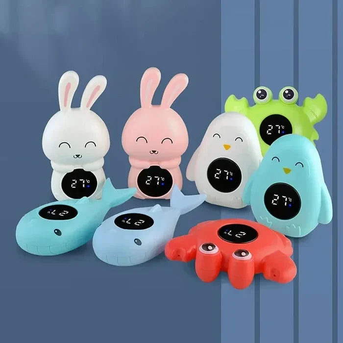 Baby Bath Temperature Meter – LED Safety Water Tester
