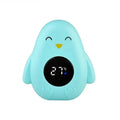 Baby Bath Thermometer Floating Animal – Digital LED Display | Penguin, Whale, Bunny, Crab | Waterproof Bath Toy | Newborn Baby Shower Gift