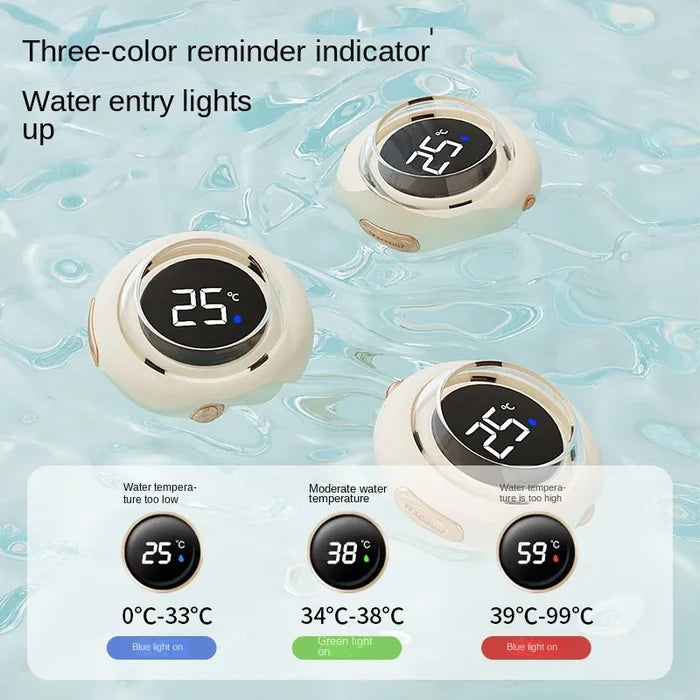Baby Bath Thermometer – Safe Water Temperature Monitor