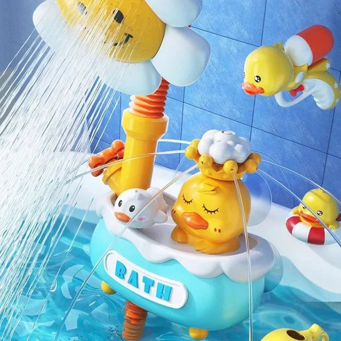 Baby Bath Toy Clouds Duck – Fun Water Play for Kids