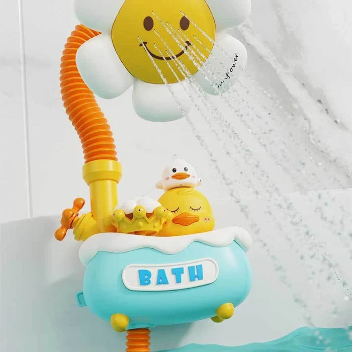 Baby Bath Toy Clouds Duck – Fun Water Play for Kids